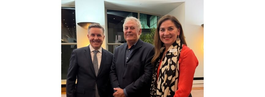 Taking Stephen's Story to Parliament House