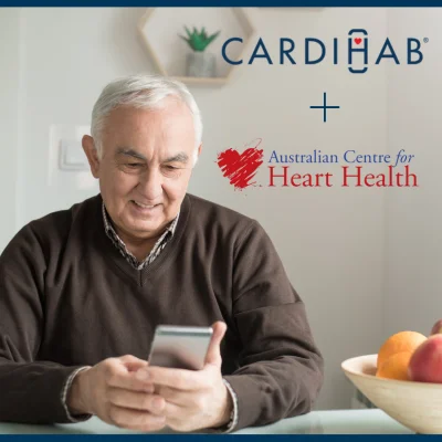 Cardihab partners with Australian Centre for Heart Health