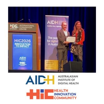 Cardihab named winner of the inaugural AIDH Organisational Award