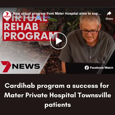 Cardihab enables home-based, digital cardiac rehab for remote North Queensland patients
