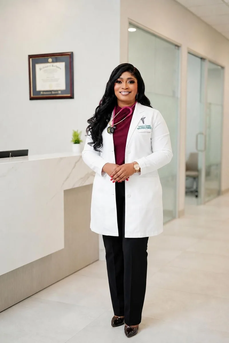 Fatmata Kamara, psychiatric mental health nurse practitioner