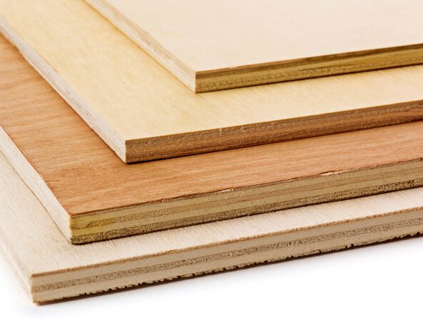Plywood lumber