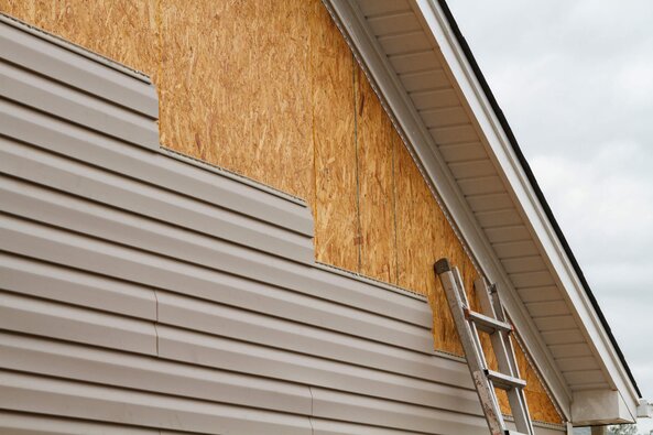 Exterior siding