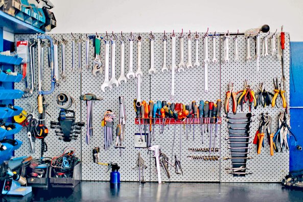 Pegboards