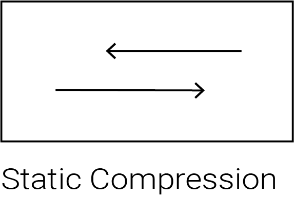 static compression arrows