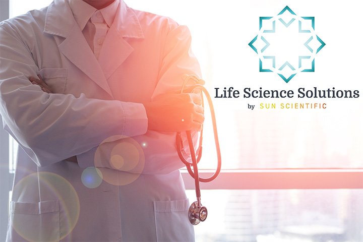 Life Science Solutions by Sun Scientific header image