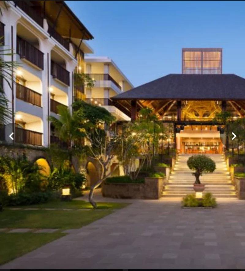 Element Ubud Evening Exterior View