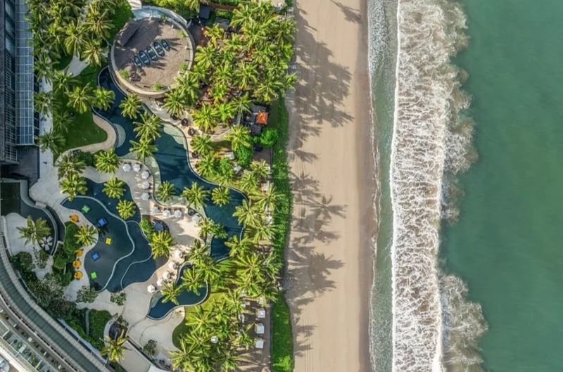 W Bali Aerial View Resort and Beach
