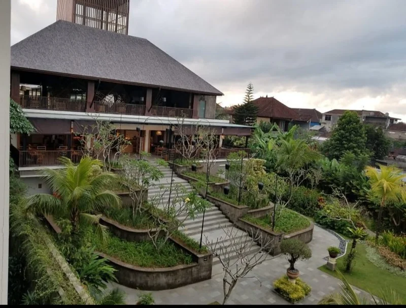 Element Ubud Gardens and Landscape