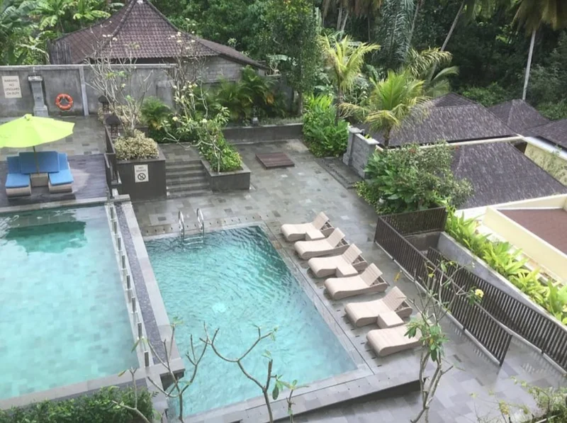 Element Ubud Pool Area