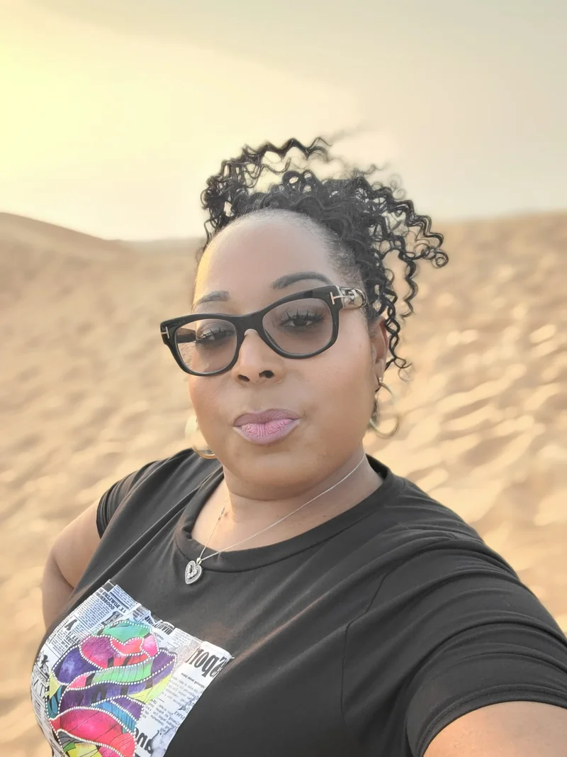 Tasha - Founder of Trippin with Tasha