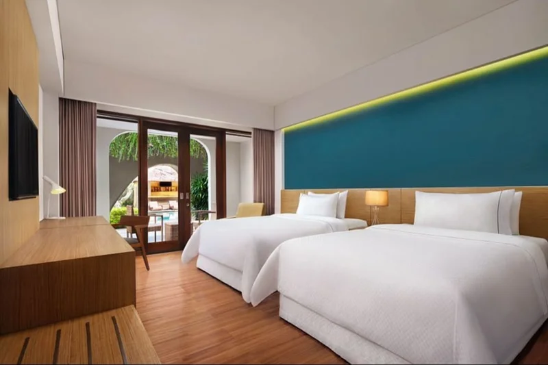 Element Ubud Guest Room with Garden View