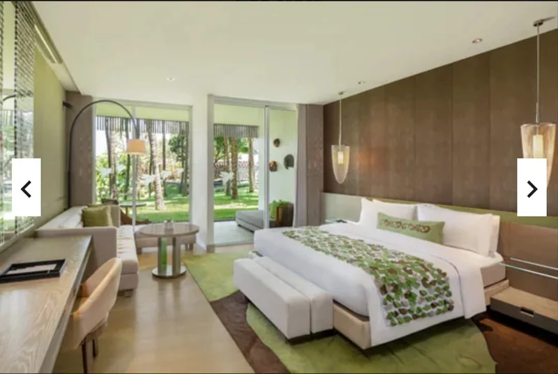 W Bali Luxury Guest Room