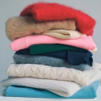 Featherweight cashmere embellished sweater-tank
