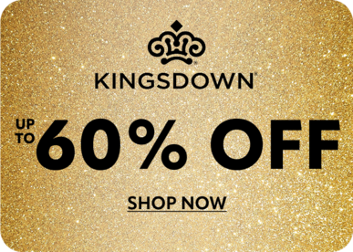 Kingsdown up to 60% off