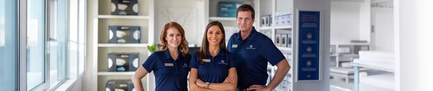 Mattress Warehouse team photo