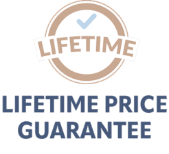 Lifetime Price Guarantee