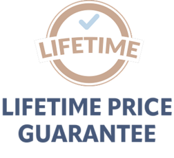 Lifetime Price Guarantee