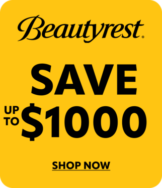 Beautyrest Save up to $1000