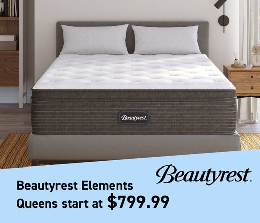Beautyrest Elements Queens start at $799.99