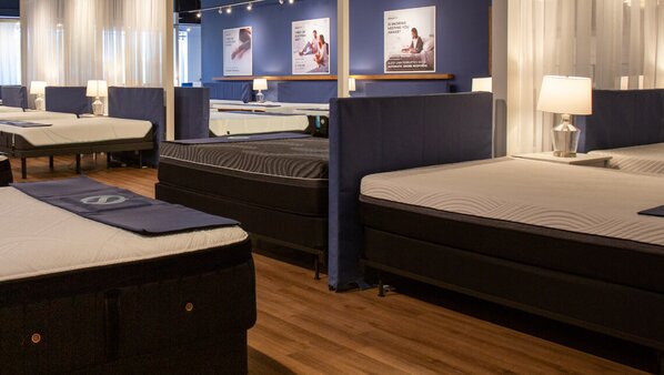 Sleep Outfitters store interior