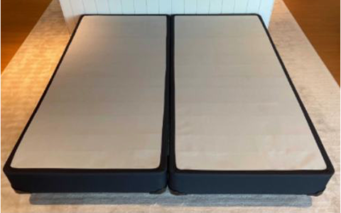 A clear image of your base, foundation or frame that is supporting the mattress