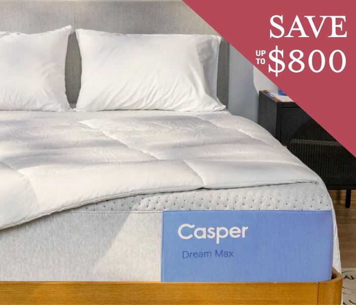 Save up to $800 on Casper