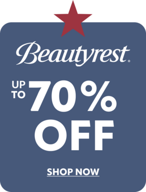 Beautyrest up to 70% off Shop Now