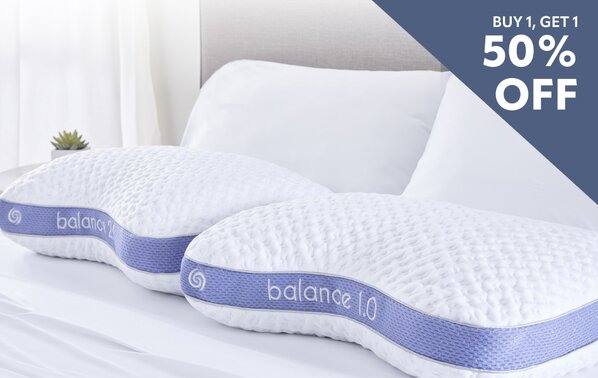 BOGO 50% Off Pillows