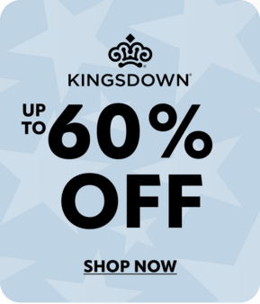 Kingsdown up to 60% off Shop Now