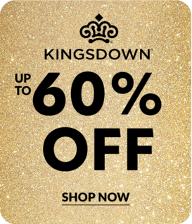 Kingsdown up to 60% off