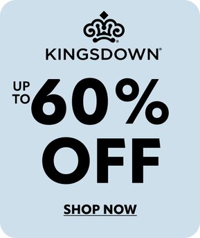 Kingsdown up to 60% off