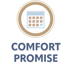 Our Comfort Promise