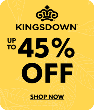 Kingsdown up to 45% off Shop Now
