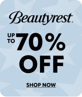 Beautyrest up to 70% off Shop Now