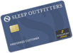 Sleep Outfitters credit card