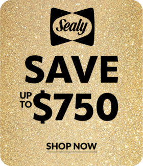 Sealy Save up to $750