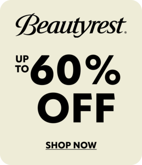 Beautyrest up to 60% off Shop Now