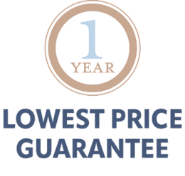 1 Year Lowest Price Guarantee