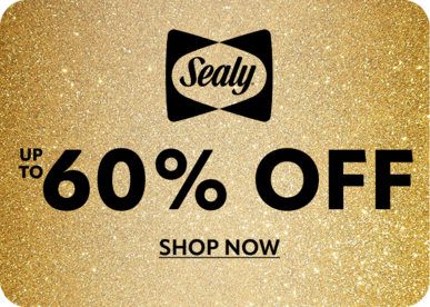 Sealy up to 60% off