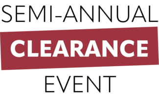 Semi-Annual Clearance Event