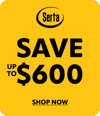Serta Save up to $600