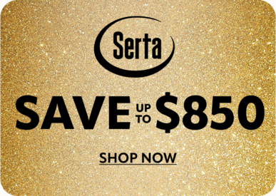 Serta Save up to $850