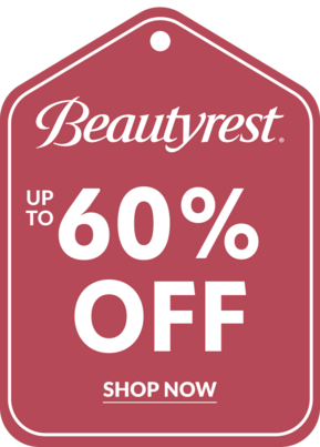 Beautyrest up to 60% OFF