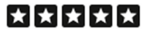 5 Stars