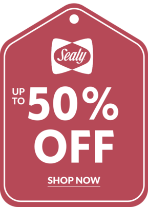 Sealy up to 50% Off