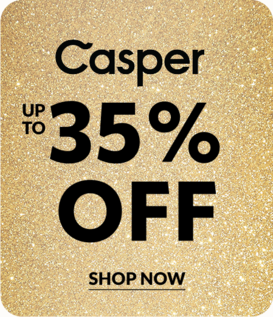 Casper up to 35% off