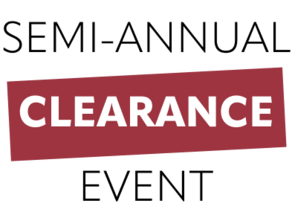 Semi-Annual Clearance