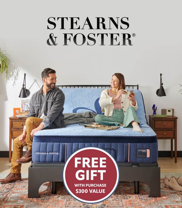Stearns & Foster Free gift worth $300