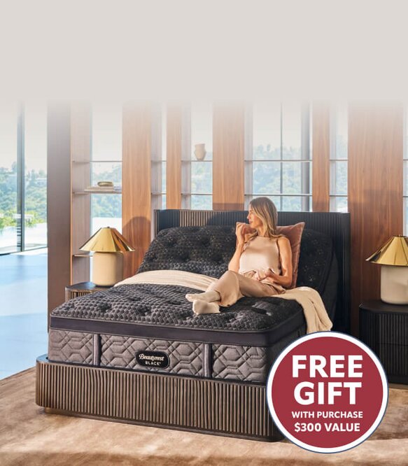 Beautyrest Black $300 gift